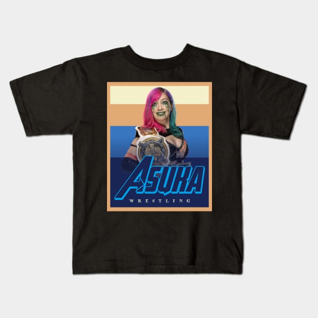 asuka Kids T-Shirt by TamaJonson